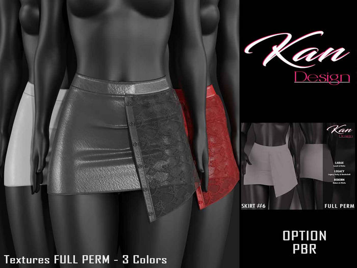 KANDESIGN - Textures FP - SKIRT #6