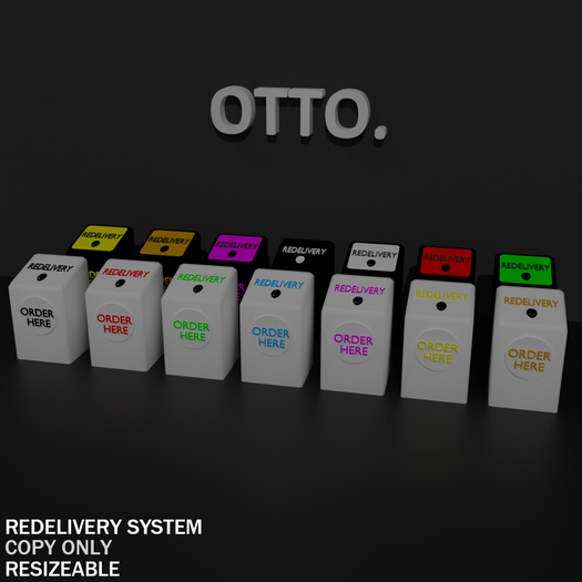 [GIFT] OTTO ~ Redelivery Terminal Collection (ALL 14)