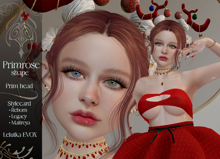 Primrose shape. Prim head LeLEVOX
