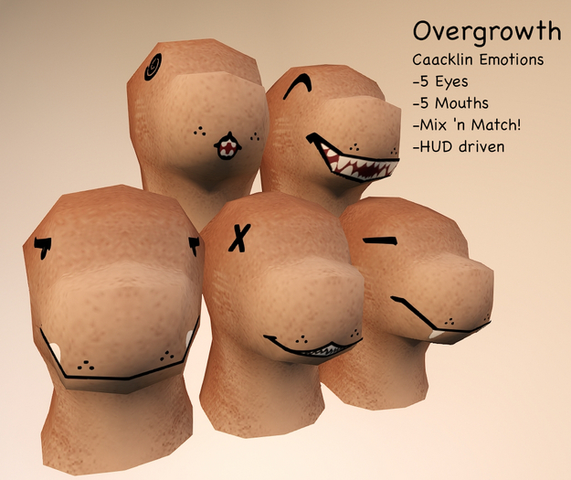 Caacklin Emotions - Box