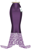 Asteria"Monica" Skirt Purple