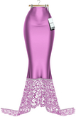 Asteria"Monica" Skirt Pink
