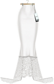 Asteria"Monica" Skirt Ivory