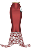 Asteria"Monica" Skirt Claret