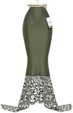 Asteria"Monica" Skirt  Moss