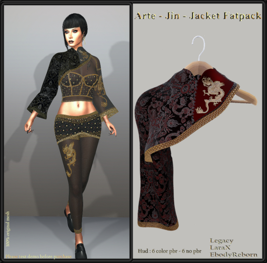 Arte - Jin - Jacket - Fatpack