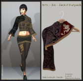 Arte - Jin - Jacket - Fatpack