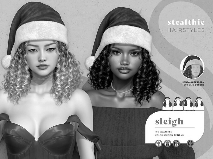 Stealthic - Sleigh (Demo)