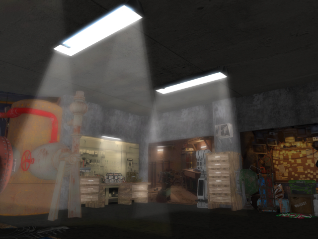 Old Workshop Skybox