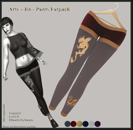 Arte - Jin - Pants - Fatpack