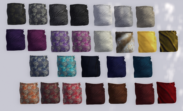 [Syy] Blanket w Texture Changer Packaged