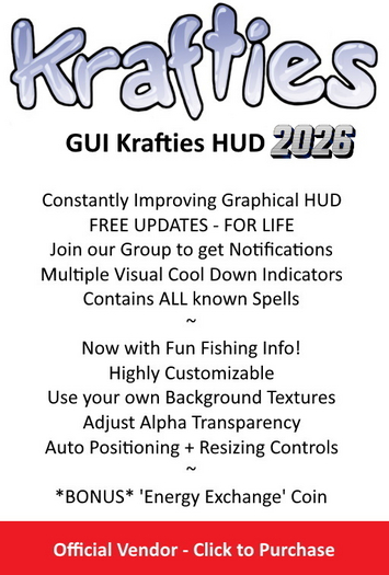 GUI Krafties HUD