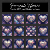 *Wallflowers* Fairytale Hearts