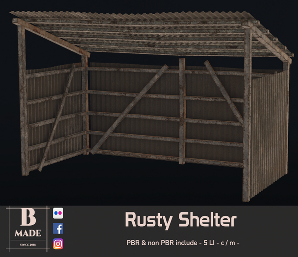 B-Made - Rusty Shelter