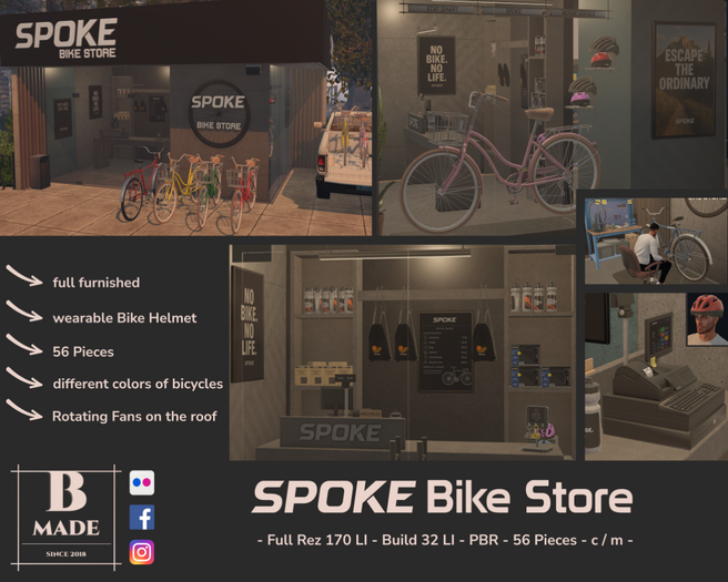 B-Made - Spoke Bike Store