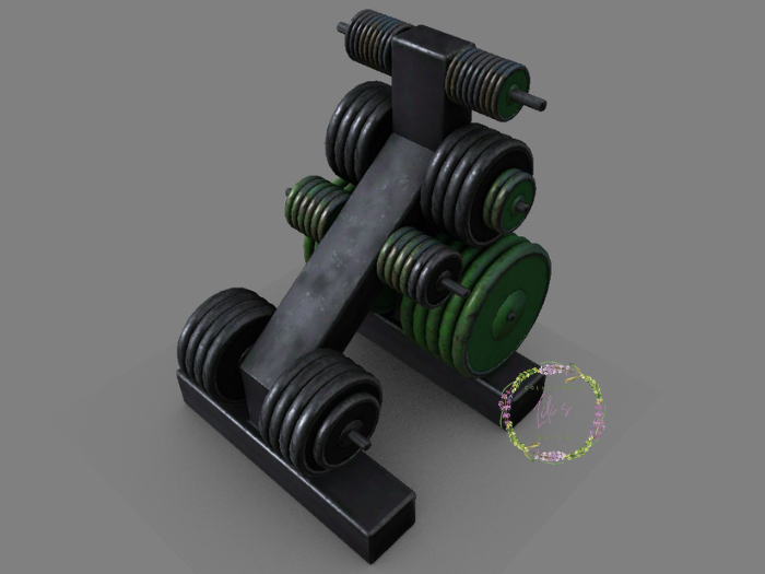 David Heather Weight Set