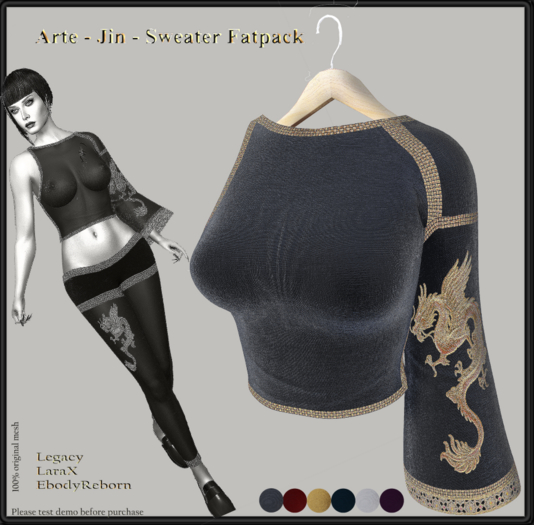 Arte - Jin - Sweater - Fatpack