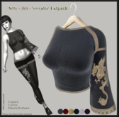 Arte - Jin - Sweater - Fatpack