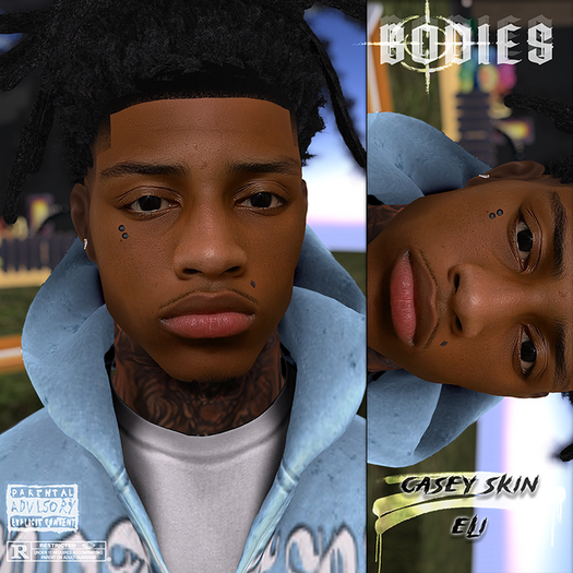 B - Casey Skin. (Eli)