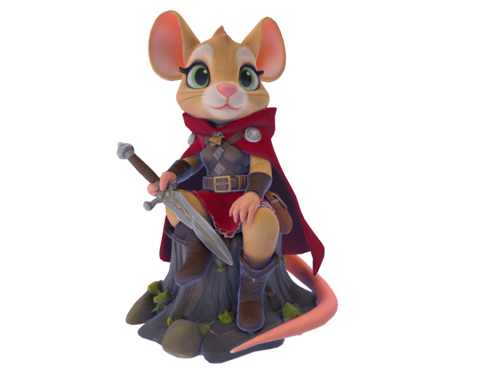 Mouse Warrior FULL PERM