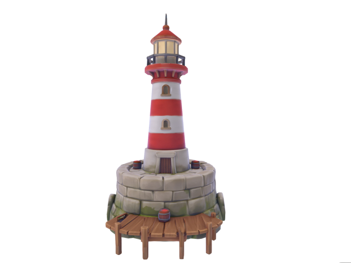 Lighthouse Prop FULL PERM