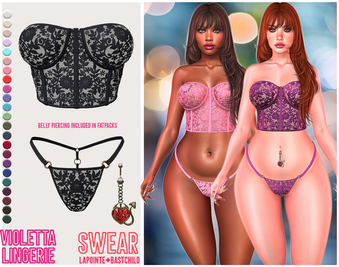 Corset - Violetta Lingerie LACE 