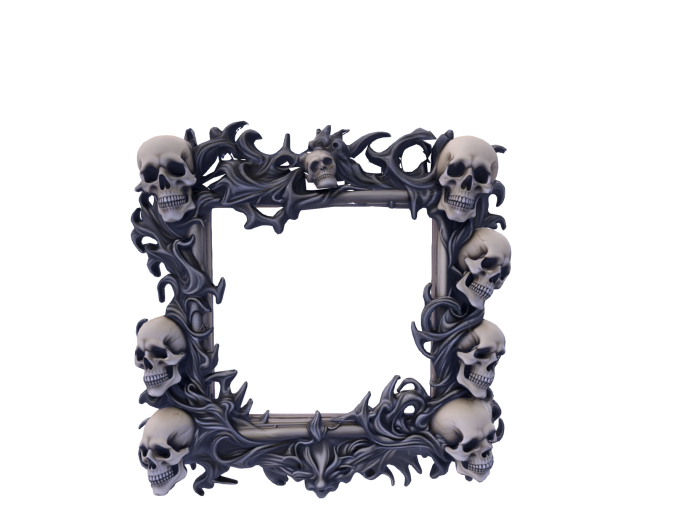 Skull Frame FULL PERM