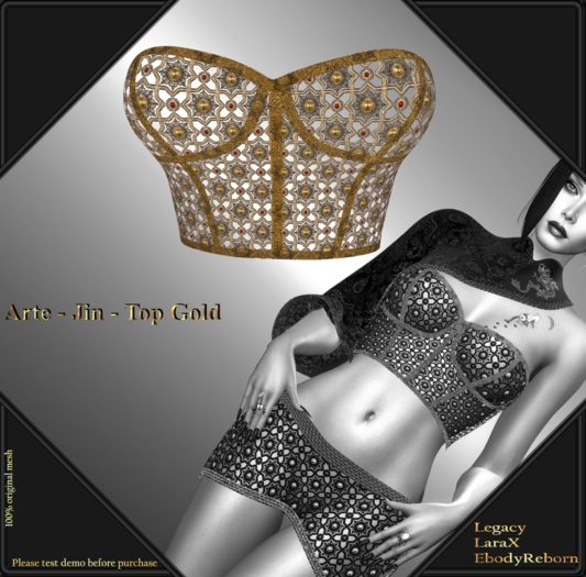 Arte - Jin - Top Gold