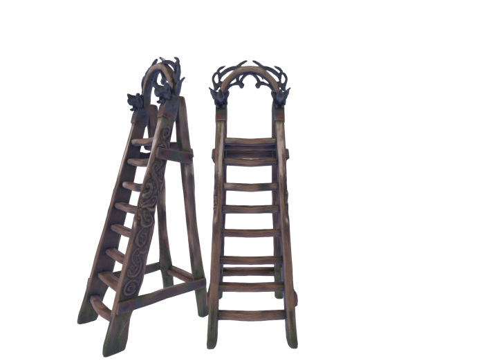 Ladder Decoration FULL PERM