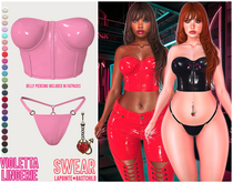 Corset - Violetta Lingerie LATEX  