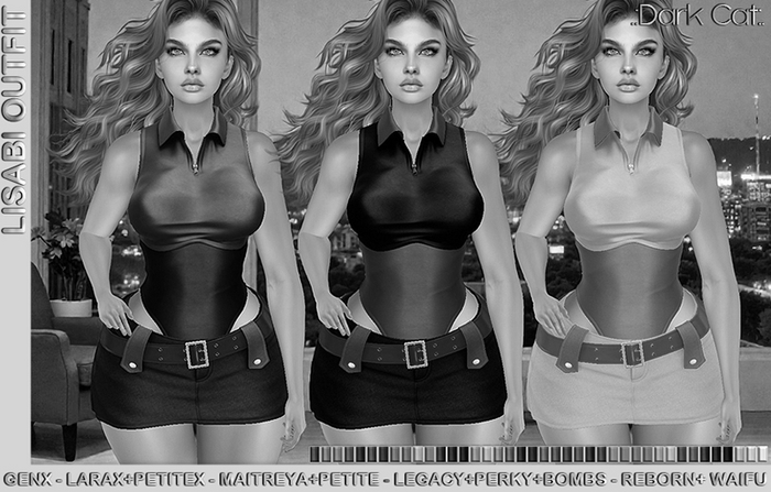 *.:Dark Cat:.*OUT- LISABI OUTFIT DEMO