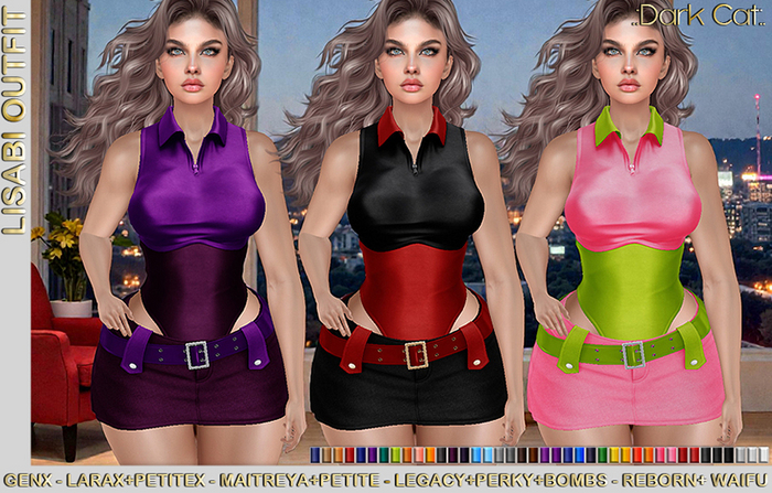 *.:Dark Cat:.*OUT- LISABI OUTFIT