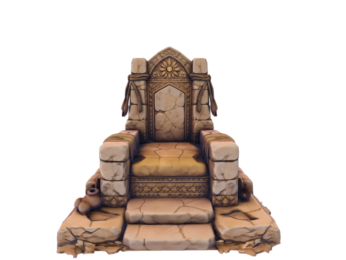 Stone Throne FULL PERM