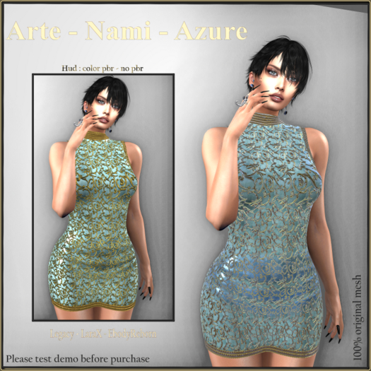 Arte - Nami - Azure