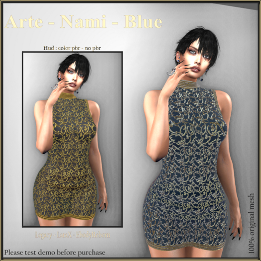 Arte - Nami - Blue