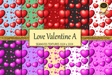 Love Valentine A Textures