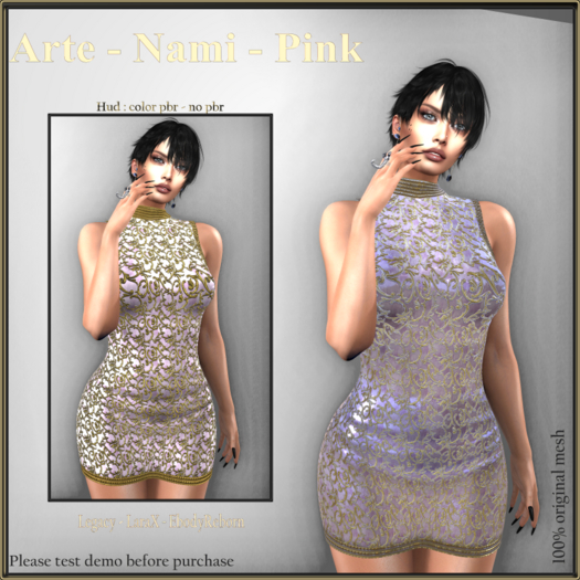 Arte - Nami - Pink