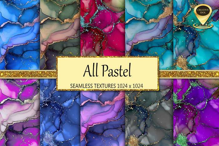 Sprinkle Marble Textures
