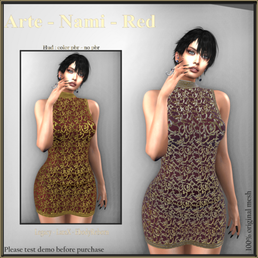Arte - Nami - Red