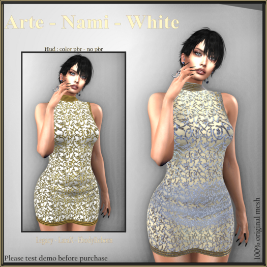 Arte - Nami - White