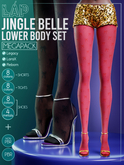 Jingle Belle Lower Body Set by LAP (Megapack)