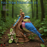 [My Home] Full Perm Birdhouse [1]