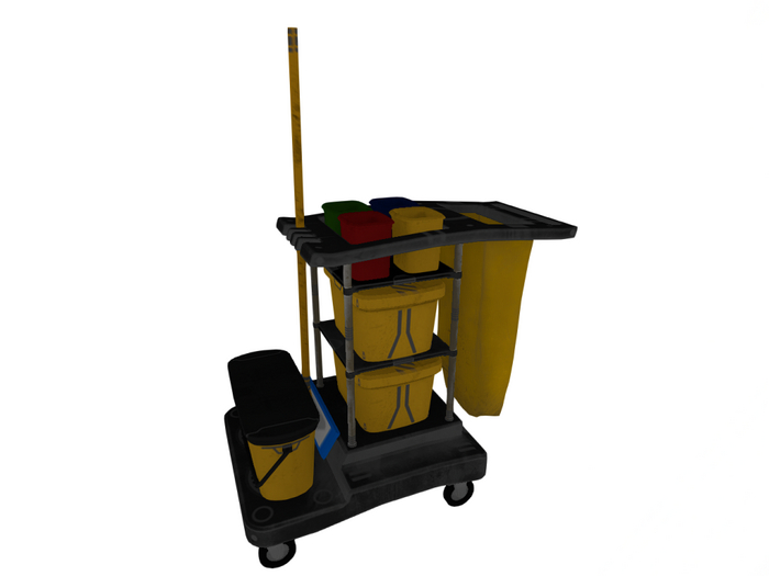 Cleaning cart