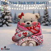 [My Home] Full Perm Bear with blanket
