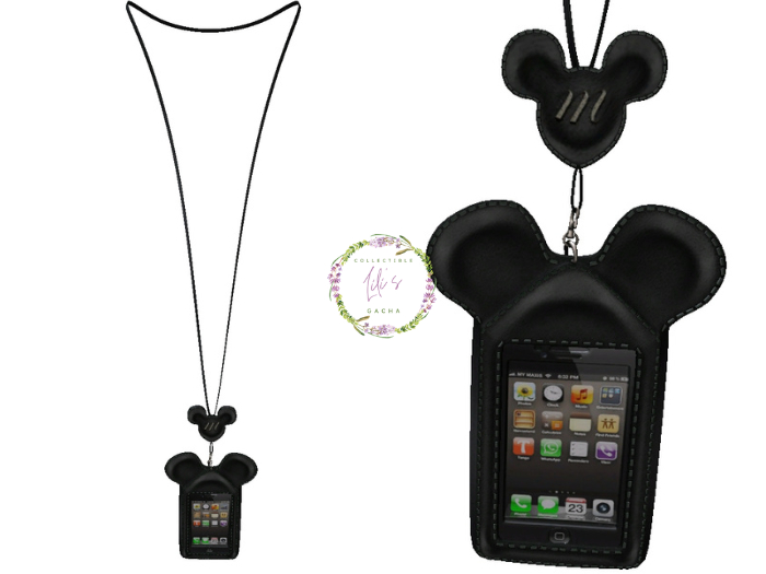 =Zenith=Mobile neck case (Black)