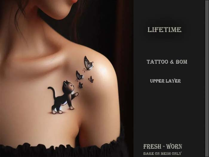 ''Lifetime'' New Bom Tattoo 006