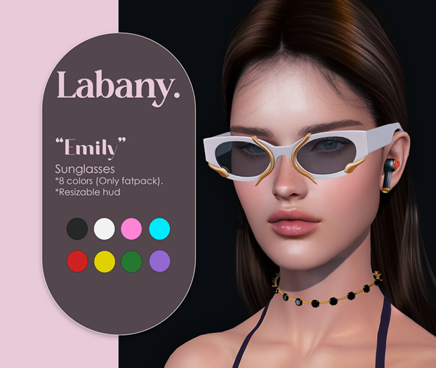 Labany. Emily sunglasses - All colors