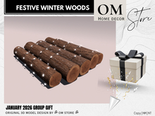 |OM| Festive Winter Woods