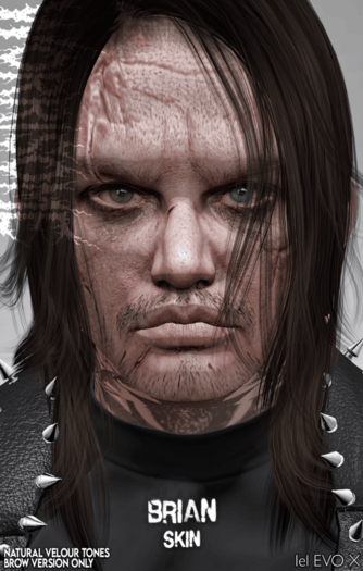⁘ Brian Skin [Velour Fair]