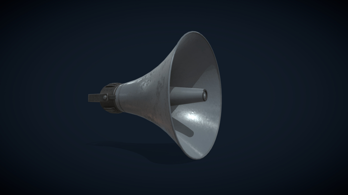 Megaphone / Announcer DEMO